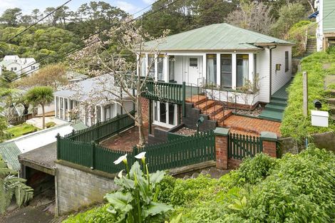 Photo of property in 7 Mortimer Terrace, Aro Valley, Wellington, 6021