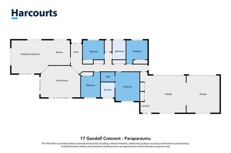 Photo of property in 17 Gandalf Crescent, Paraparaumu, 5032