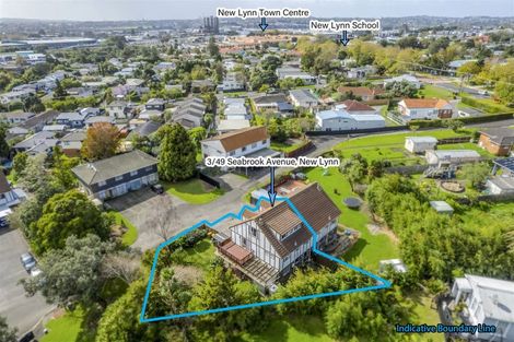 Photo of property in 3/49 Seabrook Avenue, New Lynn, Auckland, 0600
