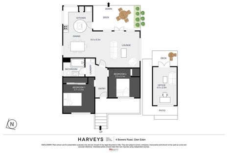 Photo of property in 4 Bowers Road, Glen Eden, Auckland, 0602