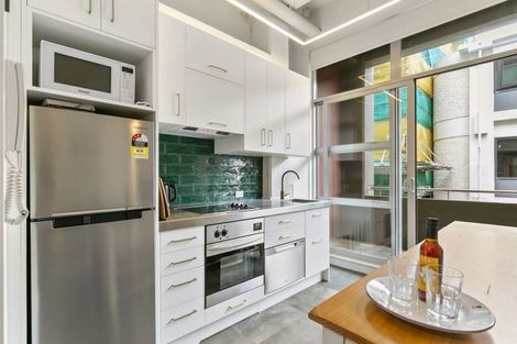 Photo of property in Croxley Mill Apartments, 105/33 Frederick Street, Te Aro, Wellington, 6011