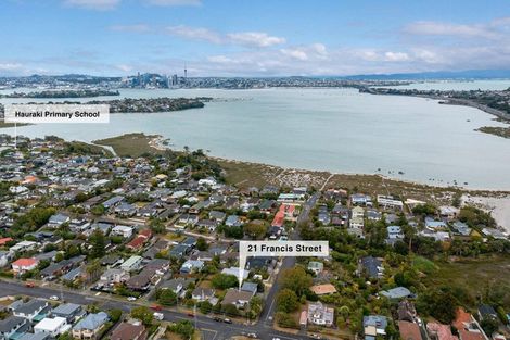 Photo of property in 21 Francis Street, Hauraki, Auckland, 0622
