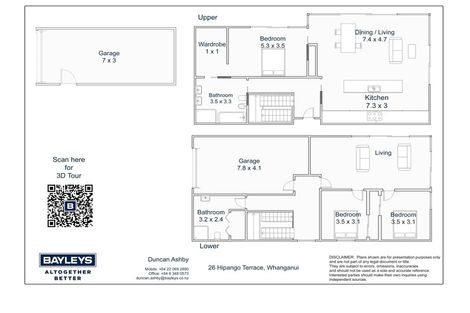 Photo of property in 26 Hipango Terrace, Durie Hill, Whanganui, 4500