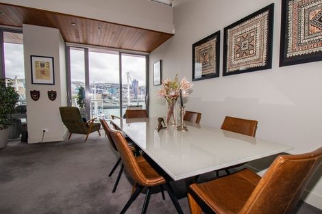 Photo of property in Clyde Quay Wharf, 3b/5 Clyde Quay Wharf, Te Aro, Wellington, 6011