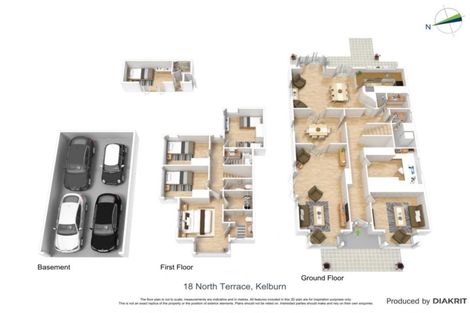 Photo of property in 18 North Terrace, Kelburn, Wellington, 6012