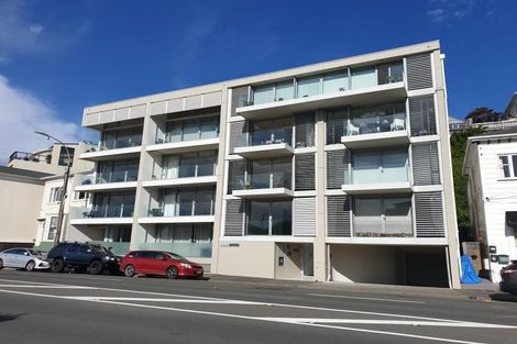 Photo of property in Aqua, 9/74 Oriental Parade, Oriental Bay, Wellington, 6011