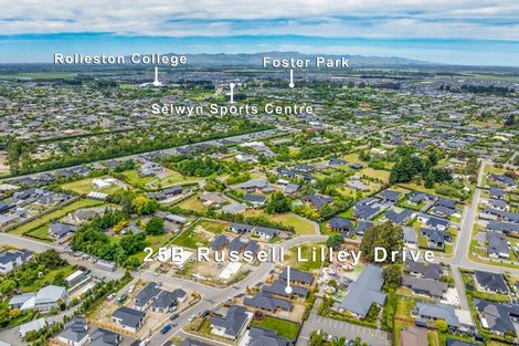 Photo of property in 25b Russell Lilley Drive, Rolleston, 7614