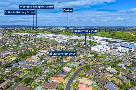 Photo of property in 22 Suncrest Drive, West Harbour, Auckland, 0618