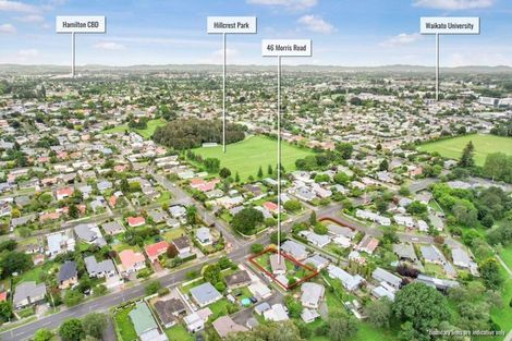 Photo of property in 46 Morris Road, Hillcrest, Hamilton, 3216
