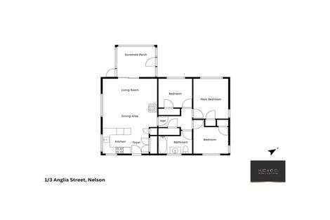 Photo of property in 1/3 Anglia Street, Wakatu, Nelson, 7011