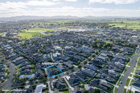 Photo of property in 9 Northbrook Glen, Flagstaff, Hamilton, 3210