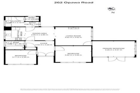 Photo of property in 262 Opawa Road, Hillsborough, Christchurch, 8022