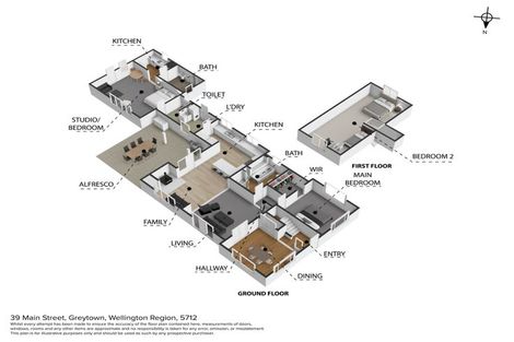 Photo of property in 39 Main Street, Greytown, 5712