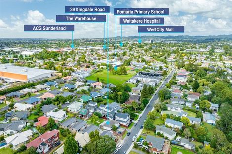 Photo of property in 39 Kingdale Road, Henderson, Auckland, 0610