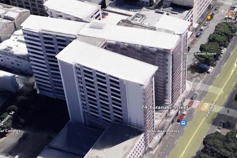 Photo of property in Soho Apartments, 1511/74 Taranaki Street, Te Aro, Wellington, 6011