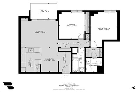 Photo of property in Highgate Towers, 5c/8 Howe Street, Freemans Bay, Auckland, 1011