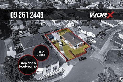 Photo of property in 6 Arbor Close, Manurewa, Auckland, 2102