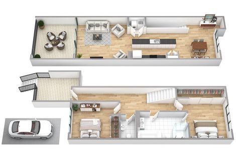 Photo of property in 86 Rangihina Road, Hobsonville, Auckland, 0616