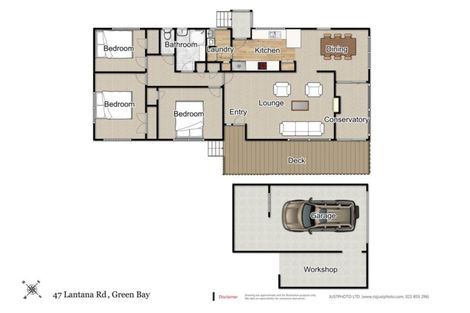 Photo of property in 47 Lantana Road, Green Bay, Auckland, 0604