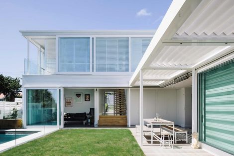 Photo of property in 58 Sunny Brae Crescent, Westmere, Auckland, 1022