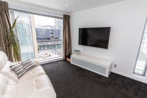 Photo of property in Portal Apartments, 5d/42 Cable Street, Te Aro, Wellington, 6011