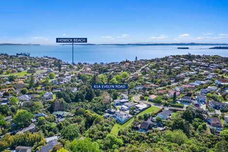 Photo of property in 61a Evelyn Road, Cockle Bay, Auckland, 2014