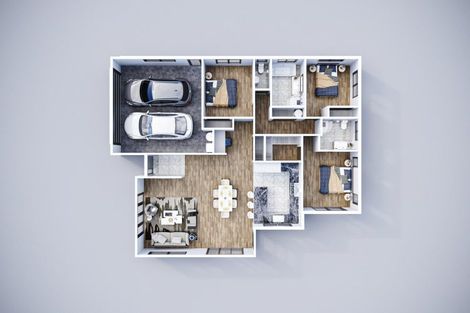 Photo of property in 6 Cassin Place, Taradale, Napier, 4112