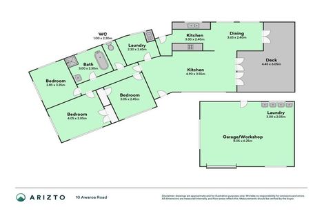 Photo of property in 10 Awaroa Road, Sunnyvale, Auckland, 0612