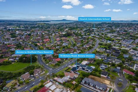 Photo of property in 78 Botany Road, Botany Downs, Auckland, 2010