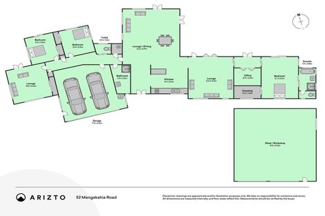 Photo of property in 52 Mangakahia Road, Maungatapere, Whangarei, 0179