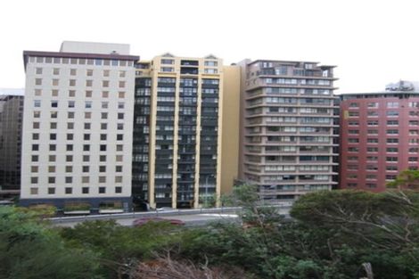 Photo of property in Terrace Garden Apartments, 14b/120 The Terrace, Wellington Central, Wellington, 6011