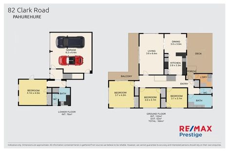 Photo of property in 82 Clark Road, Pahurehure, Papakura, 2113