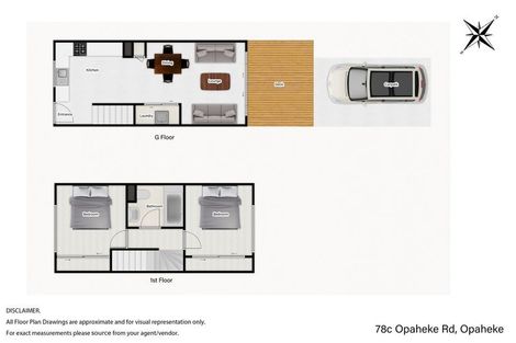 Photo of property in 78c Opaheke Road, Opaheke, Papakura, 2113