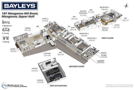 Photo of property in 157 Mangaroa Hill Road, Mangaroa, Upper Hutt, 5018