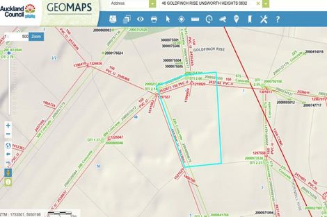 Photo of property in 46 Goldfinch Rise, Unsworth Heights, Auckland, 0632