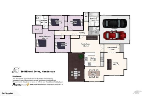 Photo of property in 80 Hillwell Drive, Henderson, Auckland, 0612