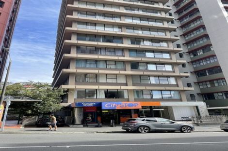 Photo of property in Terrace Tower Apartments, 1e/126 The Terrace, Wellington Central, Wellington, 6011