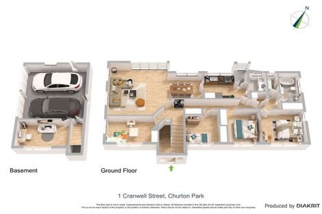 Photo of property in 1 Cranwell Street, Churton Park, Wellington, 6037