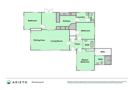 Photo of property in 28 Hewlings Street, Shirley, Christchurch, 8013