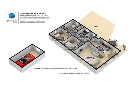 Photo of property in 36a Rothesay Place, Dinsdale, Hamilton, 3204