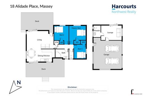 Photo of property in 18 Alidade Place, Massey, Auckland, 0614