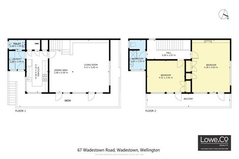Photo of property in 67 Wadestown Road, Wadestown, Wellington, 6012