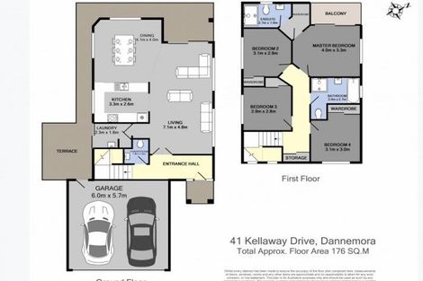 Photo of property in 41 Kellaway Drive, East Tamaki, Auckland, 2013