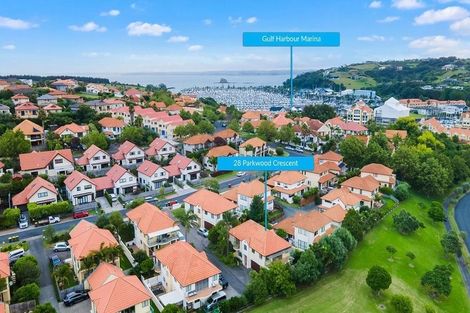 Photo of property in 28 Parkwood Crescent, Gulf Harbour, Whangaparaoa, 0930