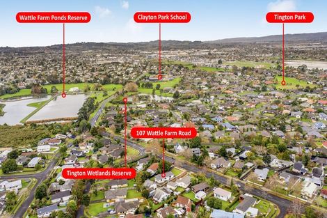 Photo of property in 107 Wattle Farm Road, Wattle Downs, Auckland, 2103