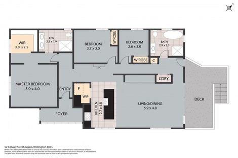 Photo of property in 52 Colway Street, Ngaio, Wellington, 6035