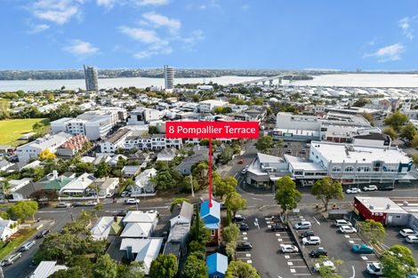 Photo of property in 8 Pompallier Terrace, Ponsonby, Auckland, 1011