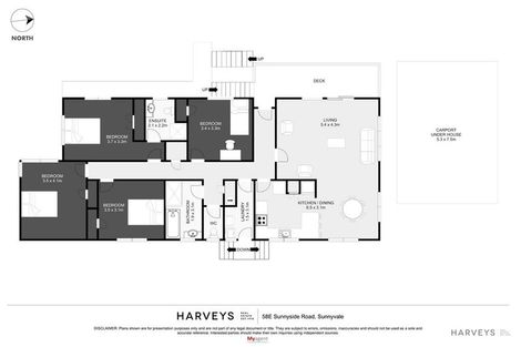 Photo of property in 58e Sunnyside Road, Sunnyvale, Auckland, 0612