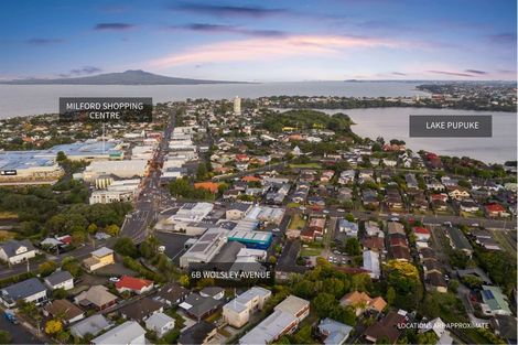 Photo of property in 1/6b Wolsley Avenue, Milford, Auckland, 0620