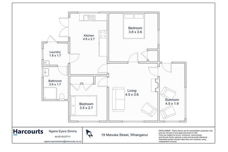 Photo of property in 19 Manuka Street, Castlecliff, Whanganui, 4501